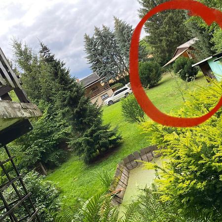 Waldfrieden Bungalow Garnsdorf ภายนอก รูปภาพ