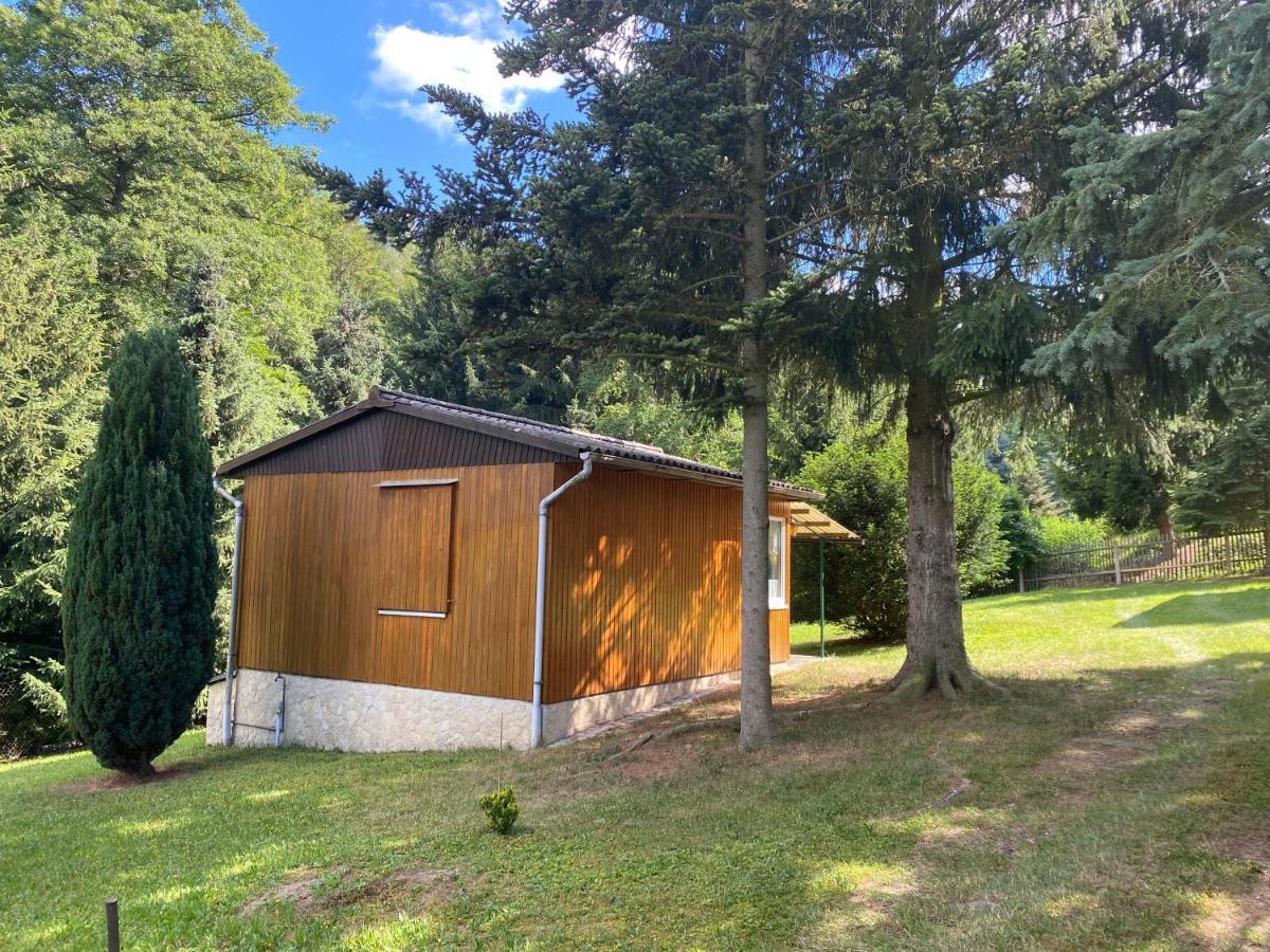 Waldfrieden Bungalow Garnsdorf ภายนอก รูปภาพ