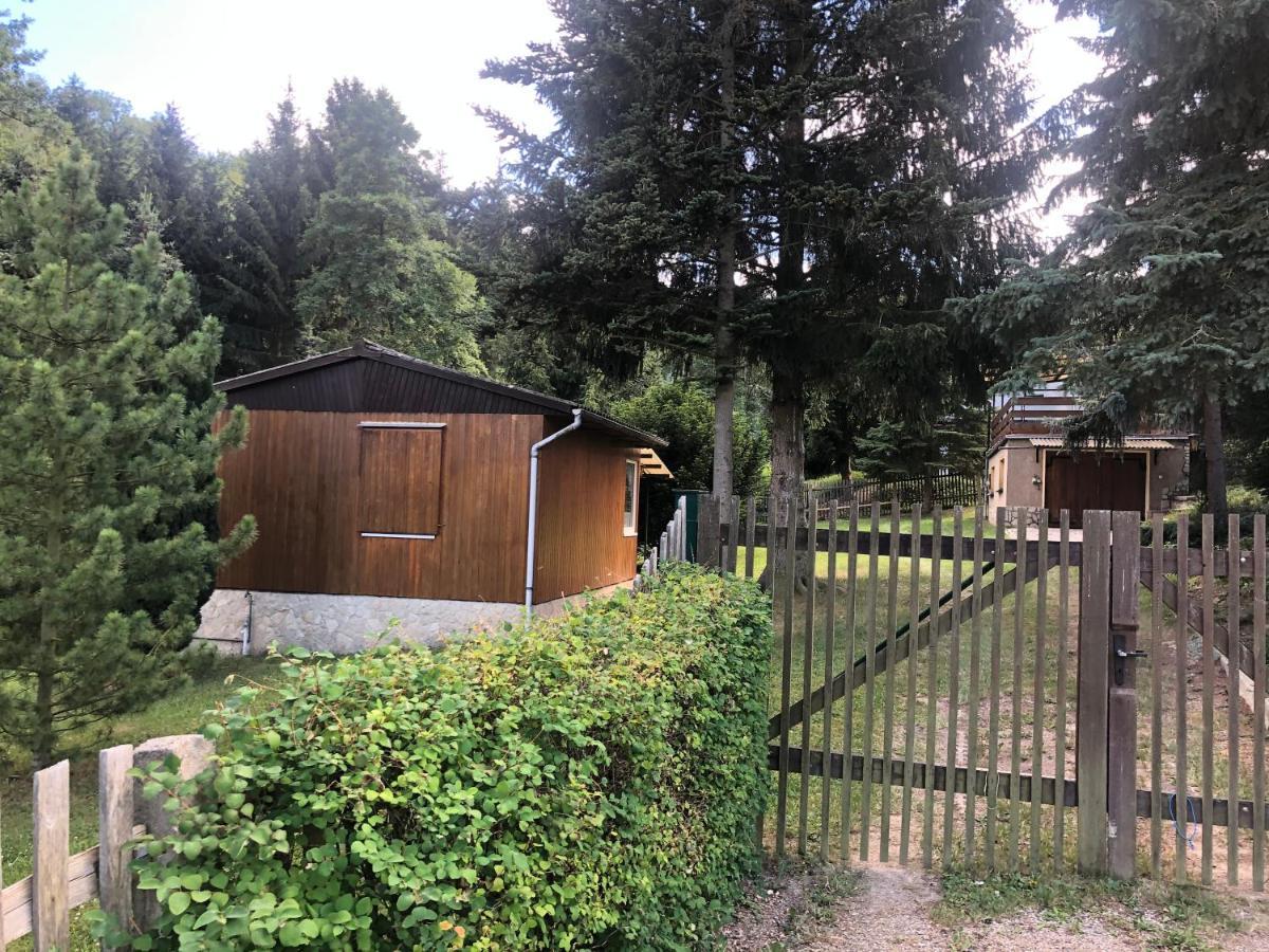 Waldfrieden Bungalow Garnsdorf ภายนอก รูปภาพ
