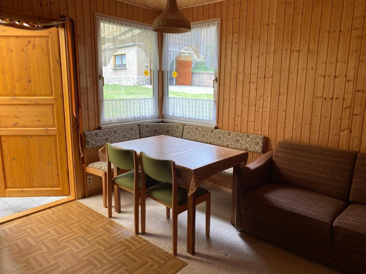Waldfrieden Bungalow Garnsdorf ภายนอก รูปภาพ