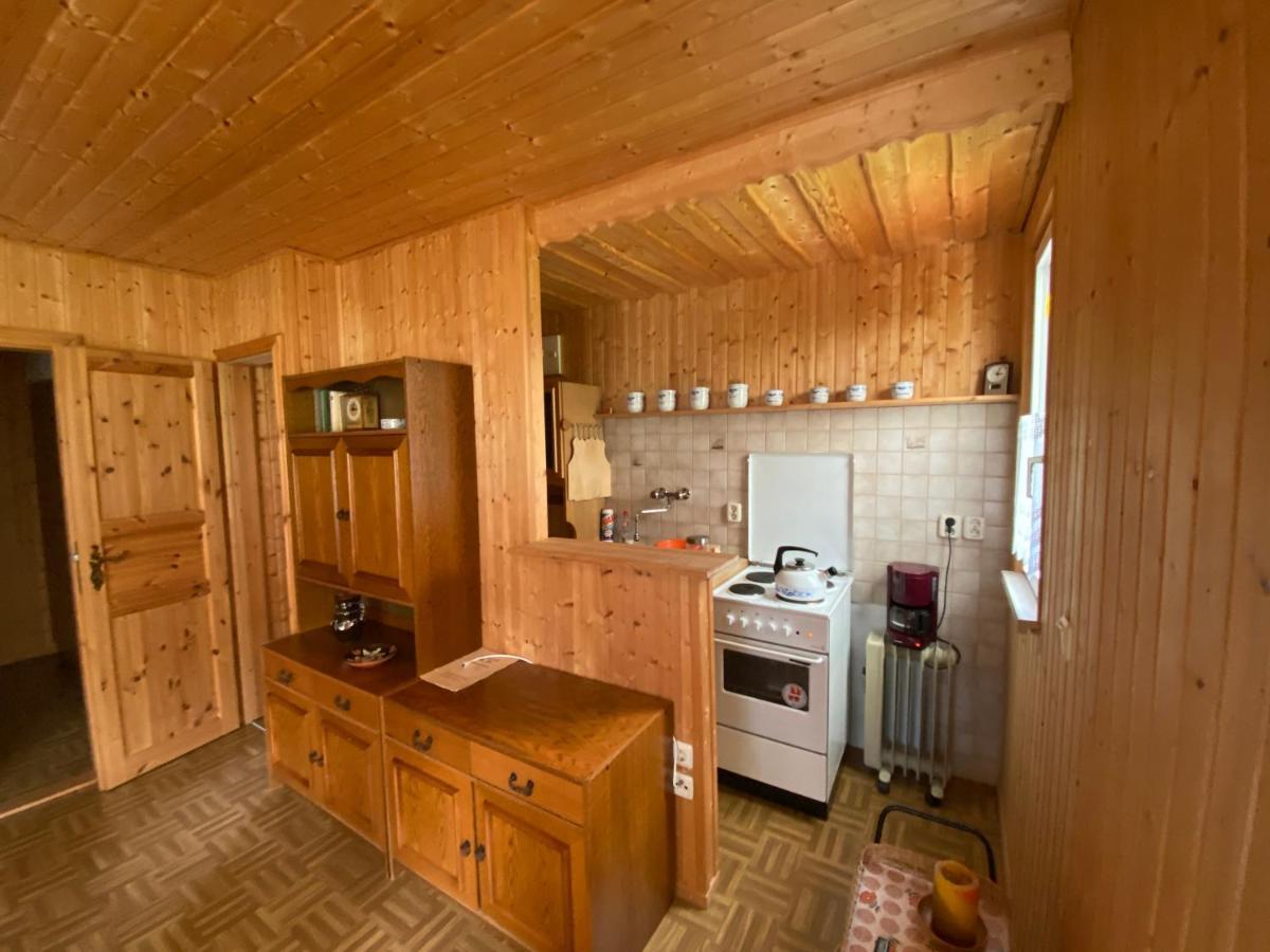 Waldfrieden Bungalow Garnsdorf ภายนอก รูปภาพ