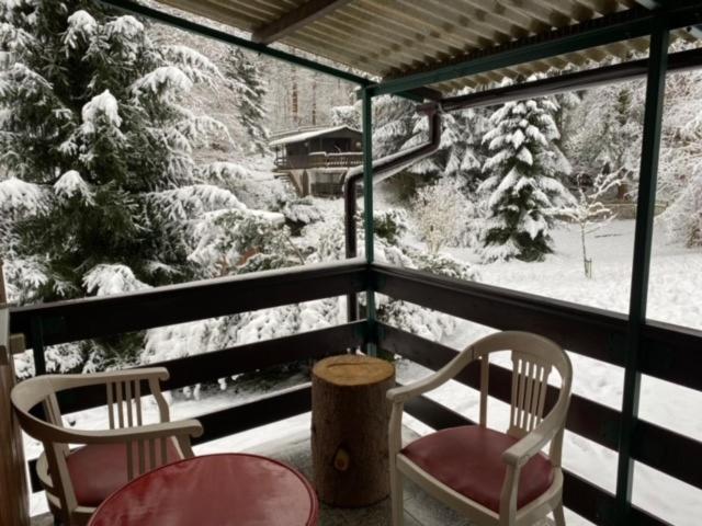 Waldfrieden Bungalow Garnsdorf ภายนอก รูปภาพ