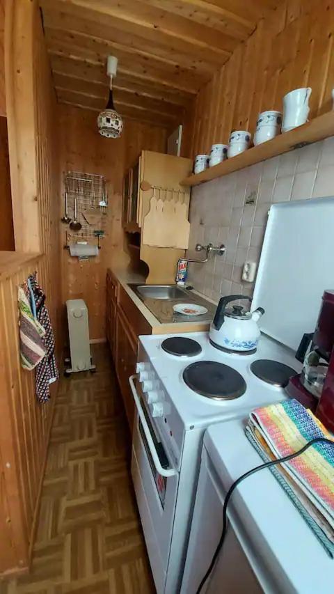 Waldfrieden Bungalow Garnsdorf ภายนอก รูปภาพ