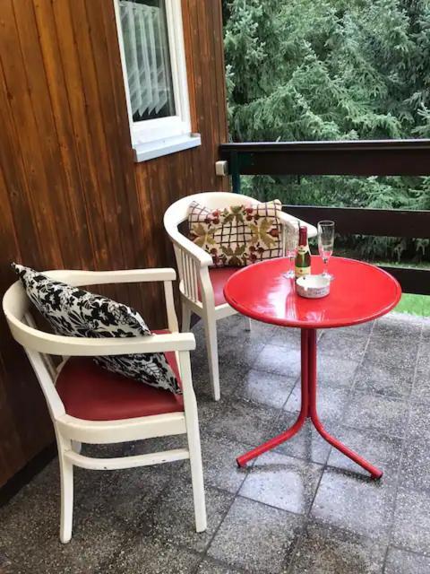 Waldfrieden Bungalow Garnsdorf ภายนอก รูปภาพ